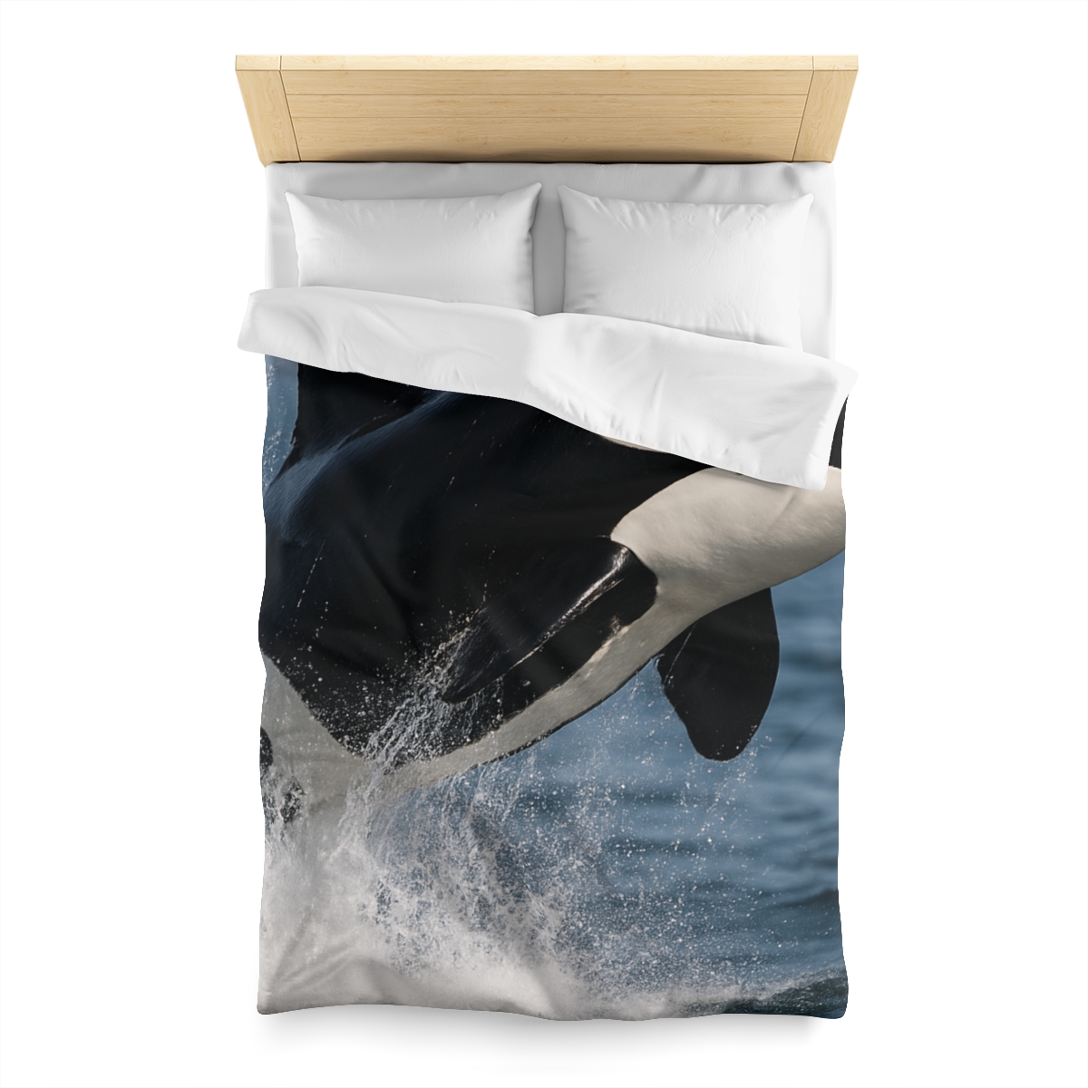 Tidal Monarch Orca duvets for gifts