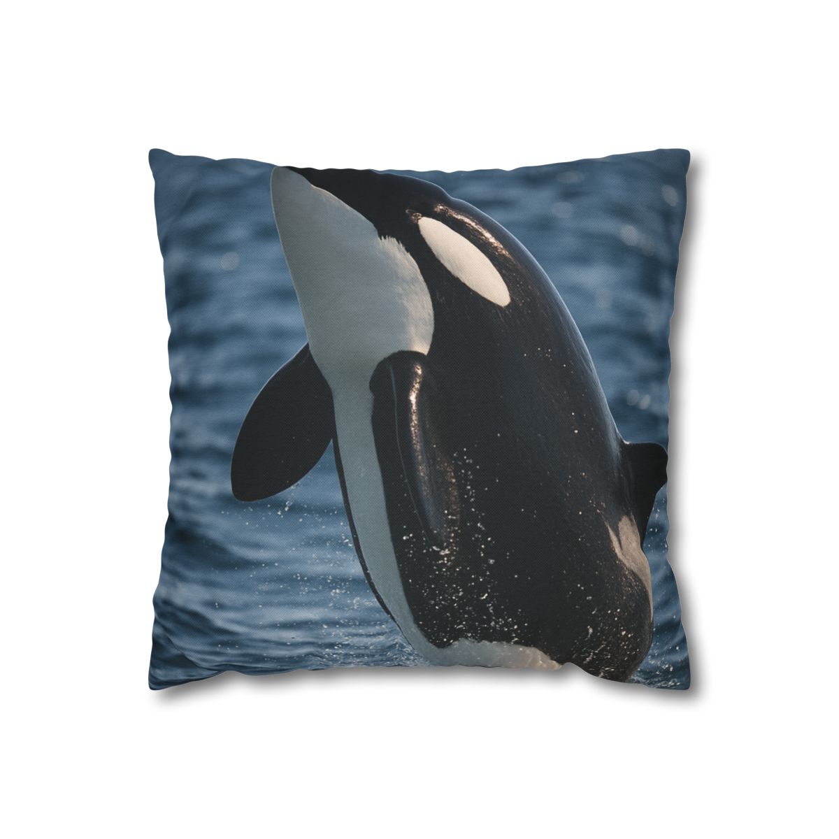 Tidal Monarch Orca soft cotton pillow cases