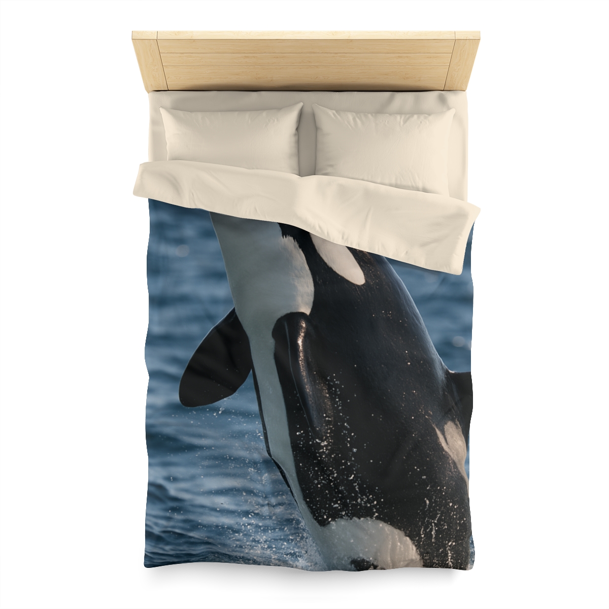 Tidal Monarch Orca warm winter duvets