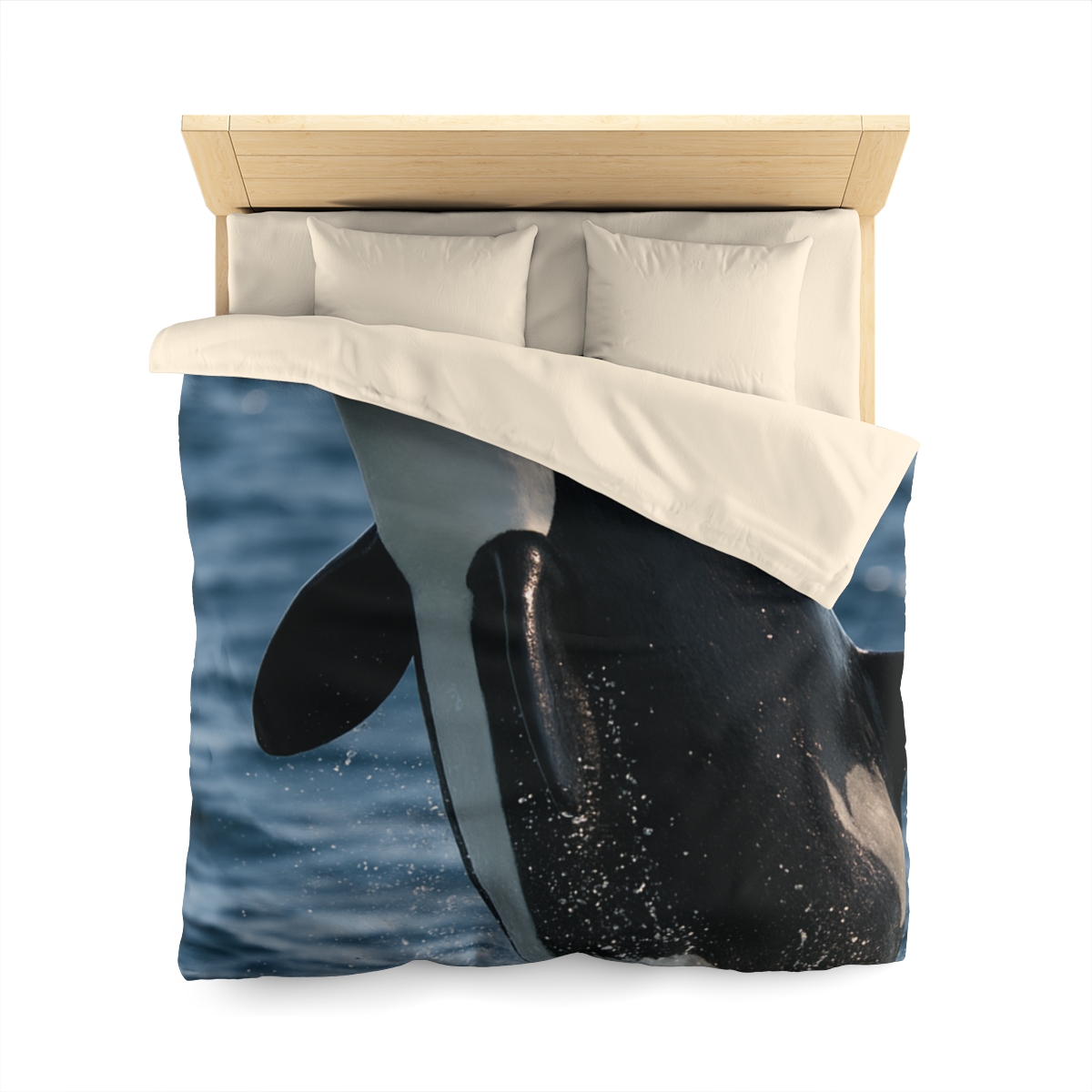 Tidal Monarch Orca warm winter duvets
