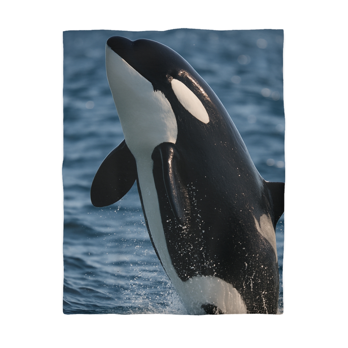 Tidal Monarch Orca warm winter duvets