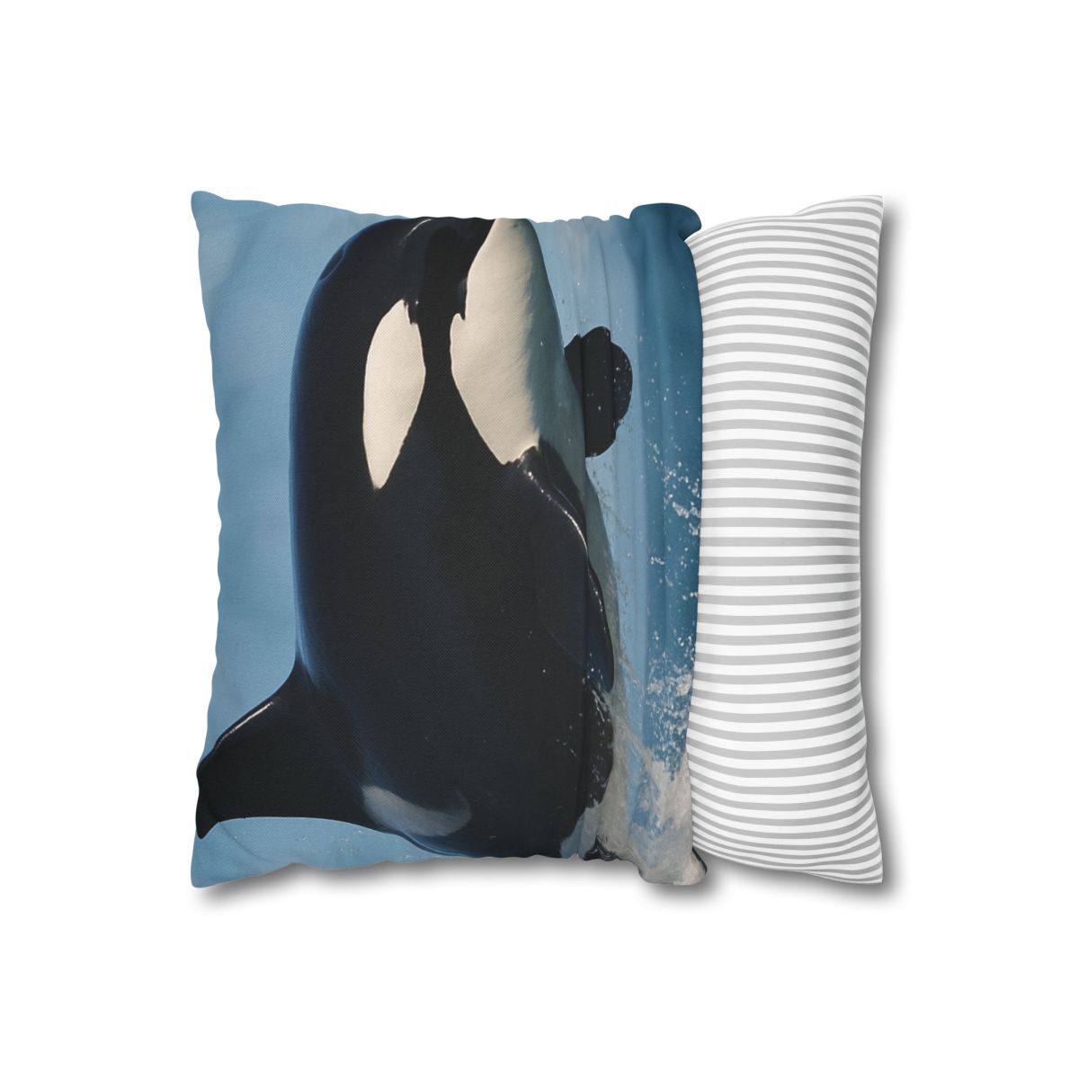 Tidal Monarch Orca comfortable bedding pillow covers