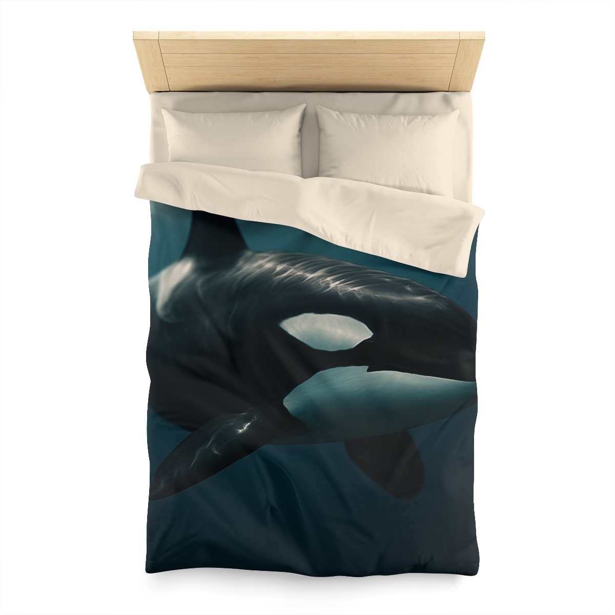 Tidal Shadow Orca duvets for gifts