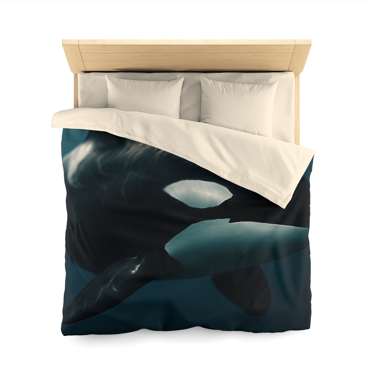 Tidal Shadow Orca duvets for gifts