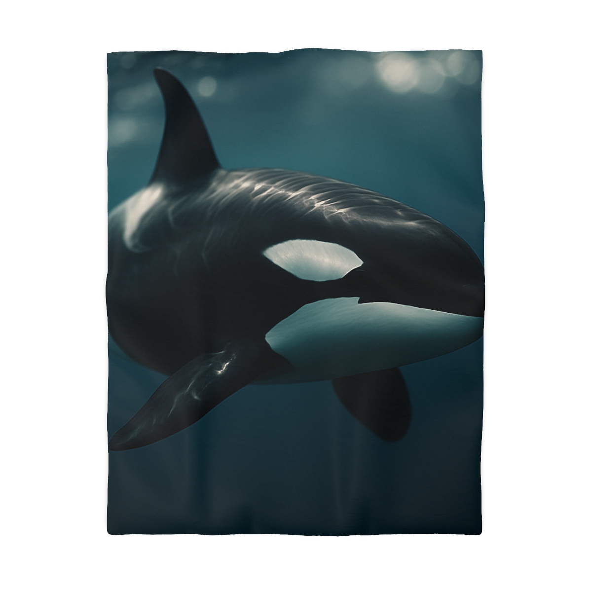 Tidal Shadow Orca duvets for gifts