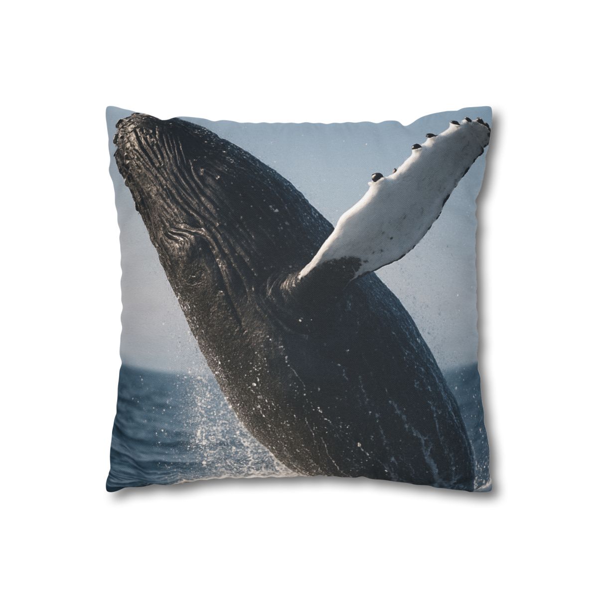 Tidal Song Humpback Whale unique gift pillow cases