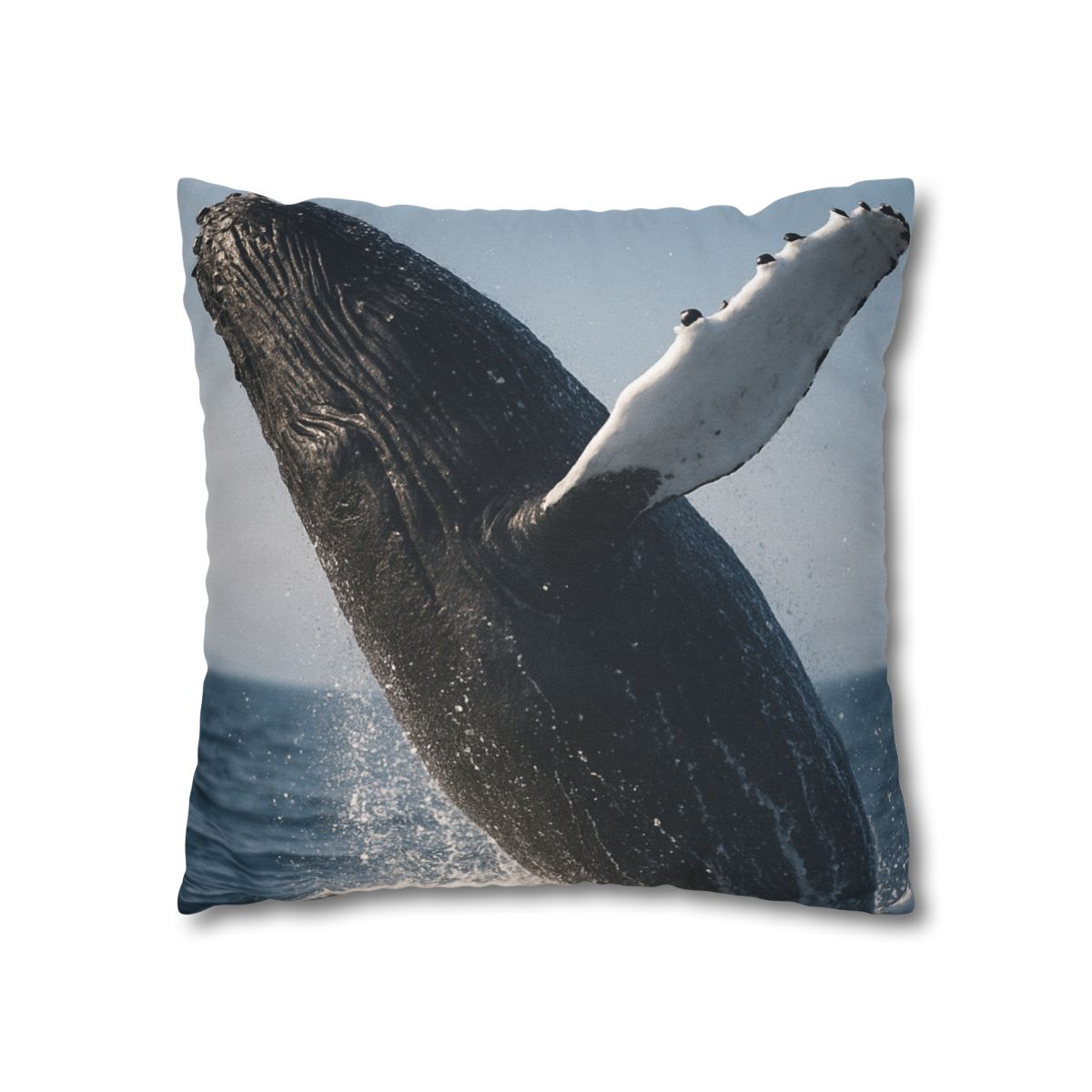 Tidal Song Humpback Whale unique gift pillow cases