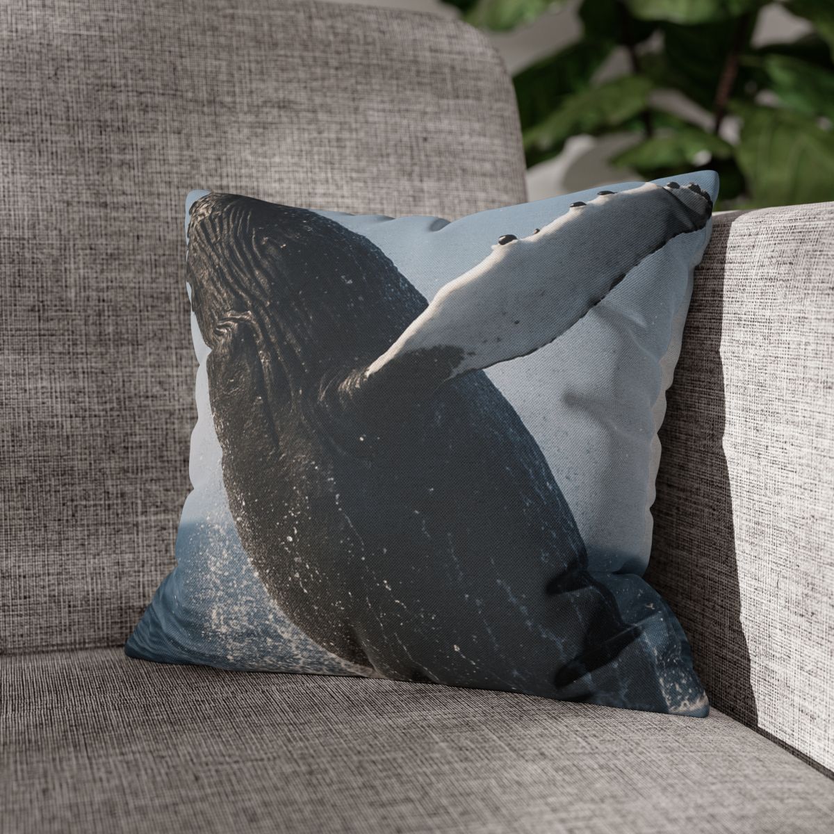 Tidal Song Humpback Whale unique gift pillow cases