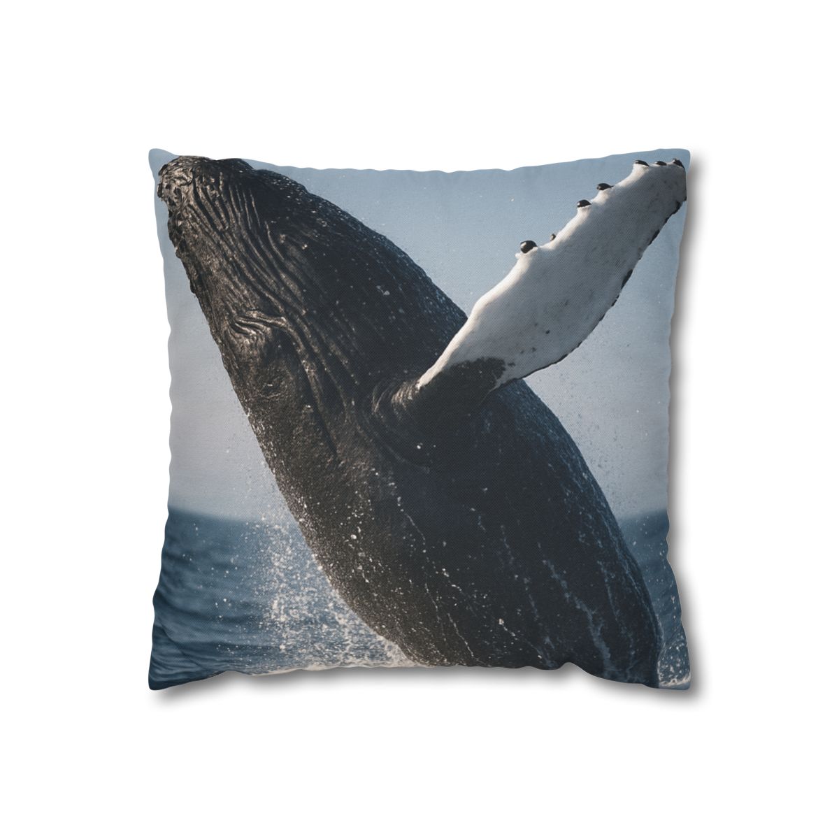 Tidal Song Humpback Whale unique gift pillow cases