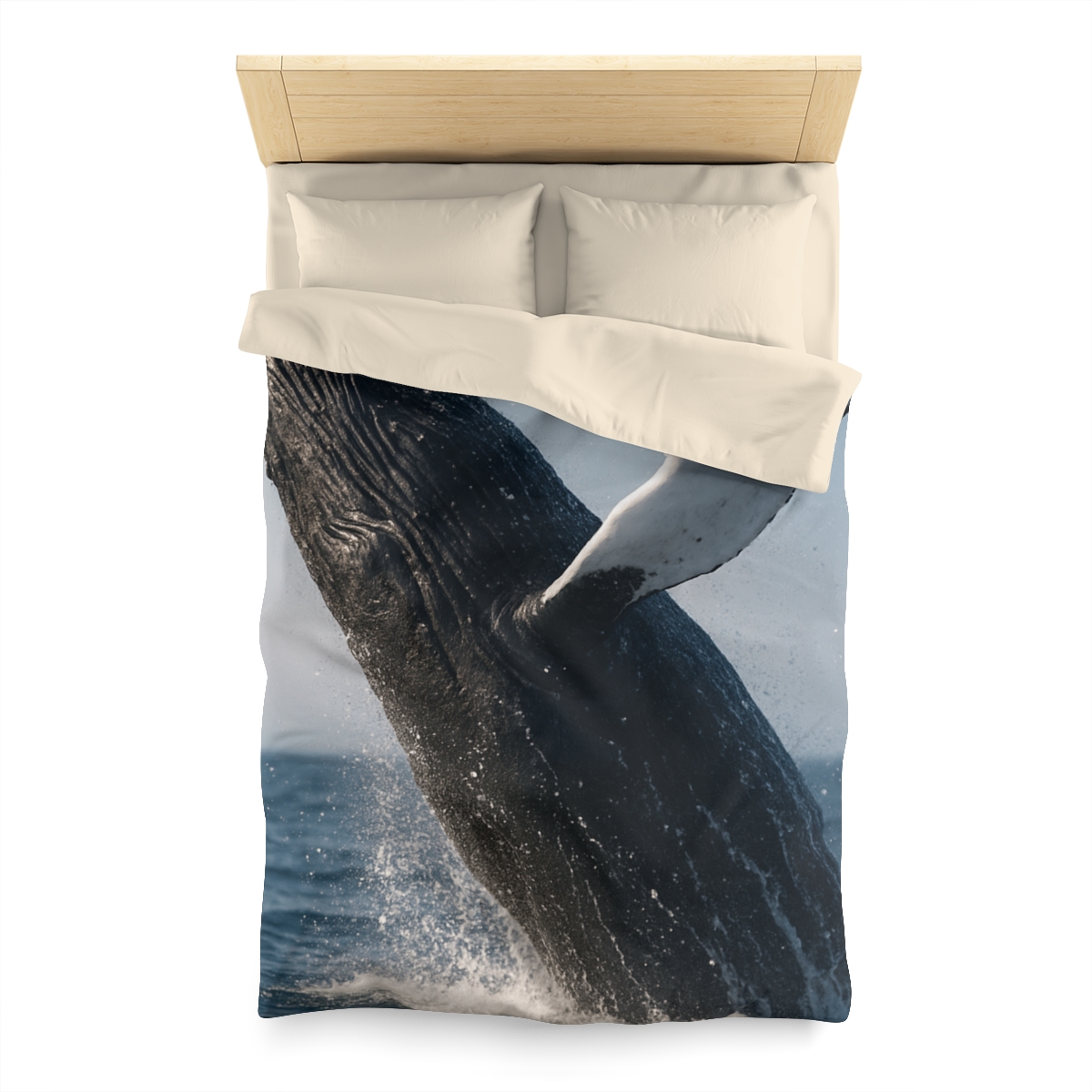 Tidal Song Humpback Whale trendy bedroom duvets