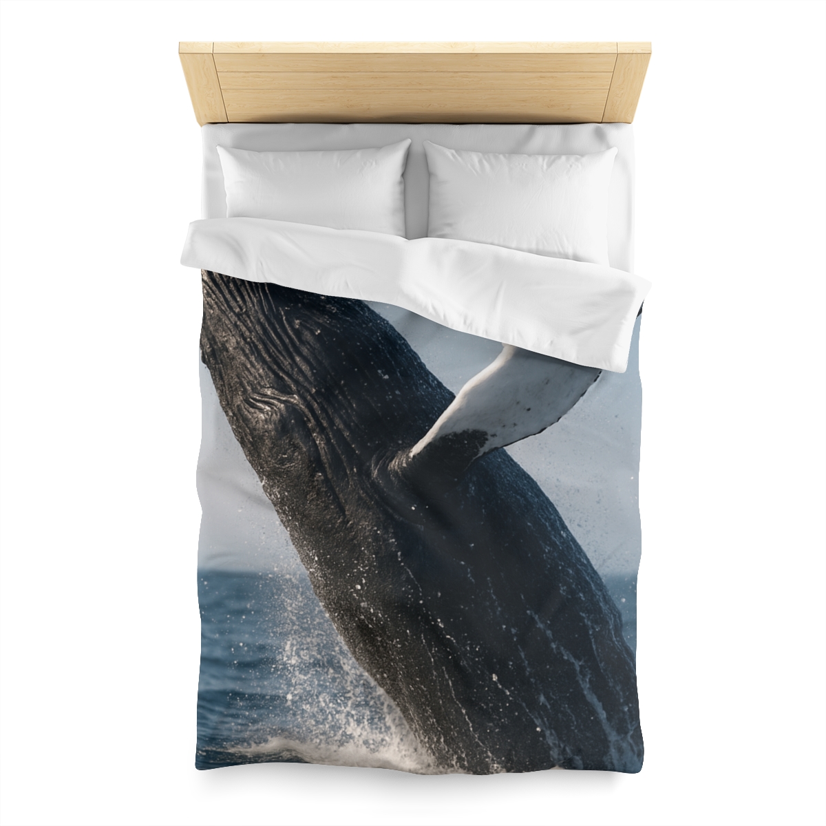 Tidal Song Humpback Whale trendy bedroom duvets