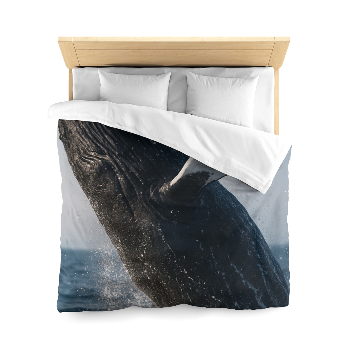 Tidal Song Humpback Whale trendy bedroom duvets