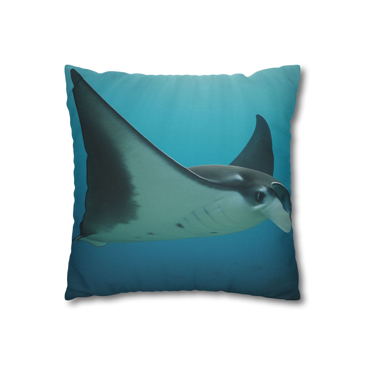 Tidal Wings Reef Manta Ray unique gift pillow cases