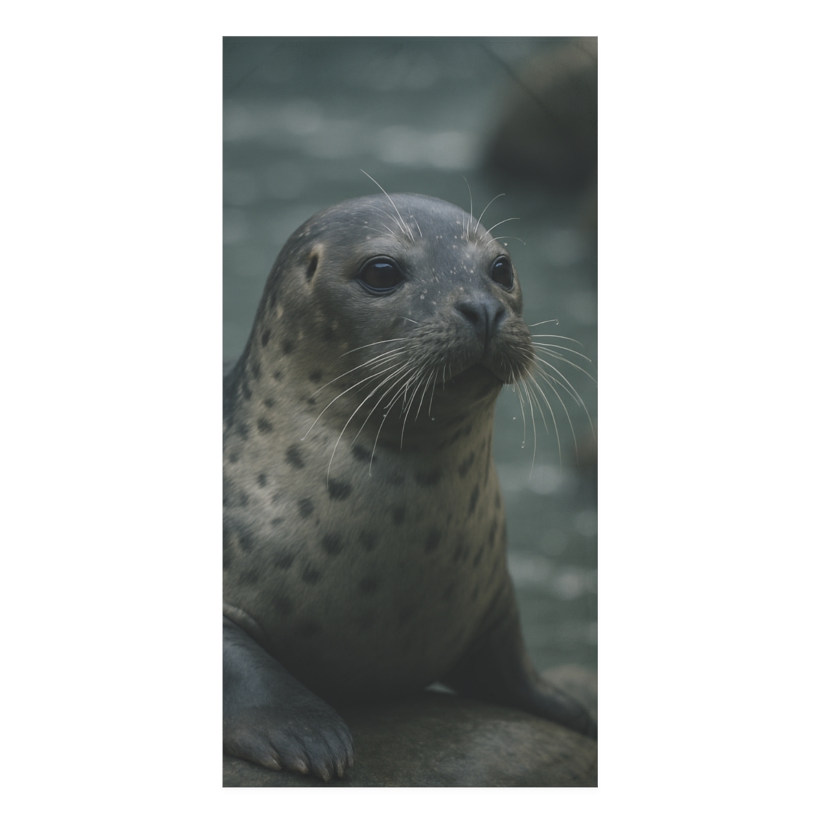 Tideglow Vigil Harbor Seal comfortable face towels