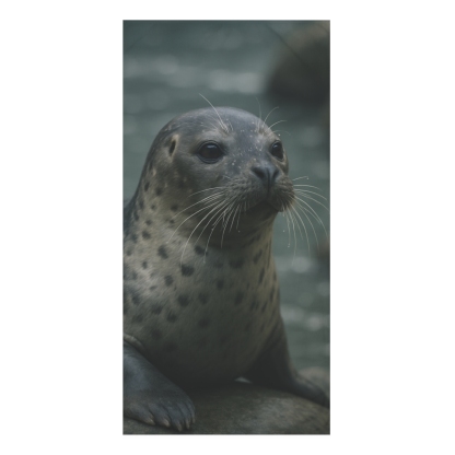 Tideglow Vigil Harbor Seal comfortable face towels