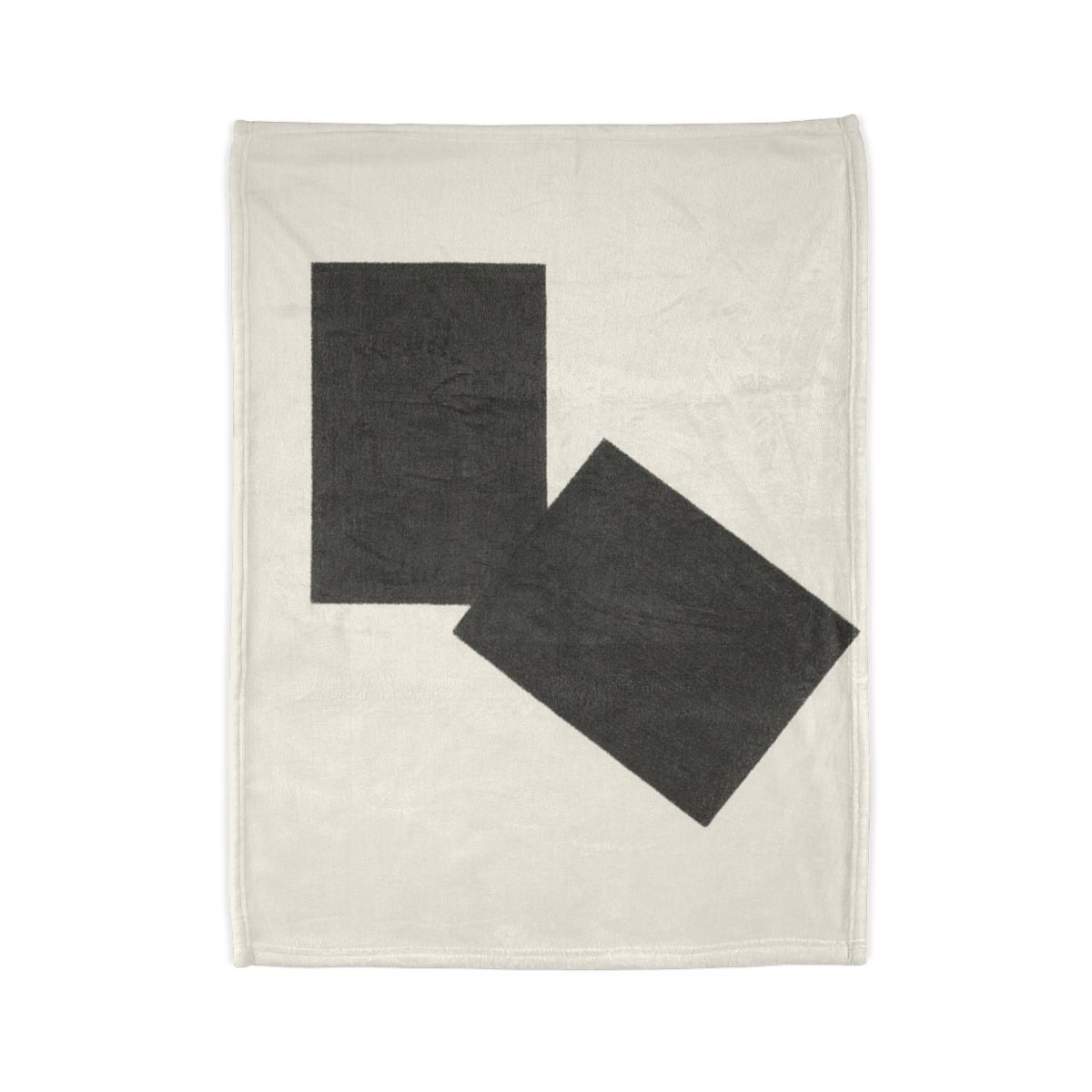 Tilted Twin Rectangle Calm trendy patterned blankets