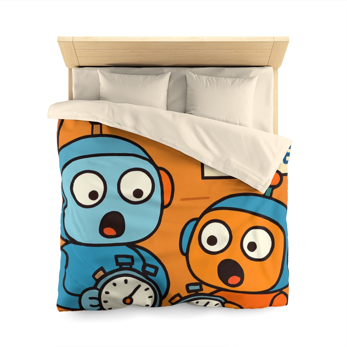 Time Dilation Treehouse Twins stylish duvet covers
