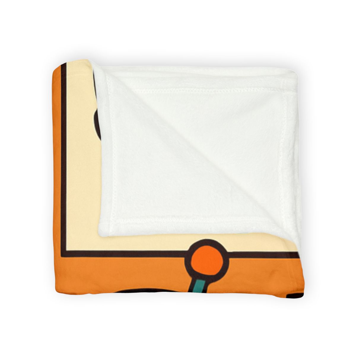 Time Dilation Treehouse Twins personalized cozy blankets