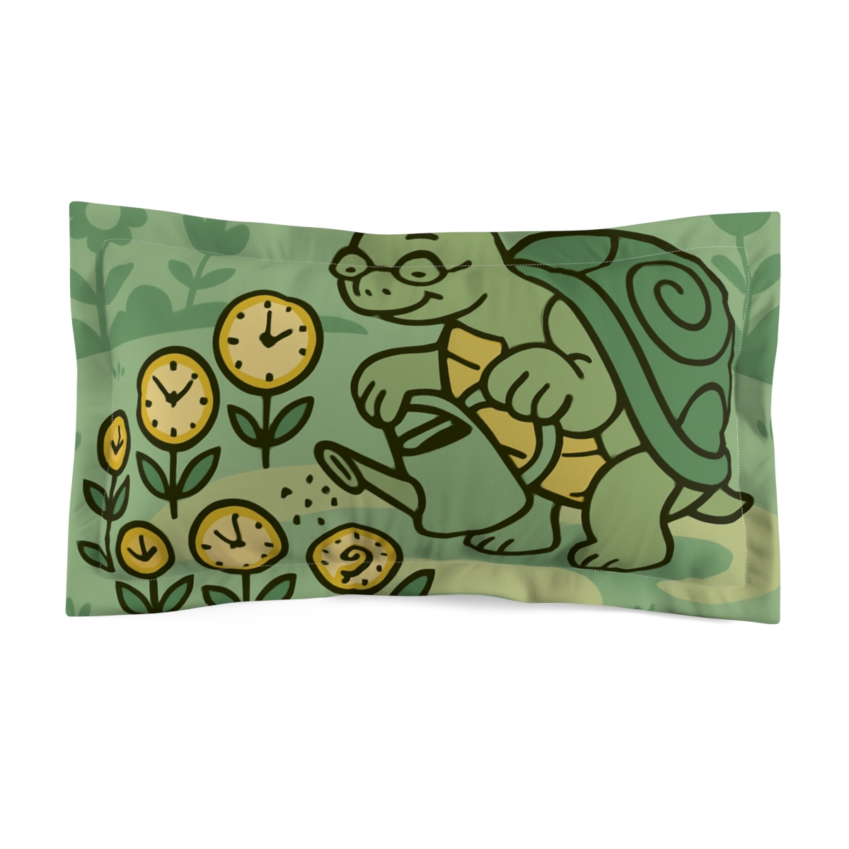 Time Garden Tortoise stylish throw pillows