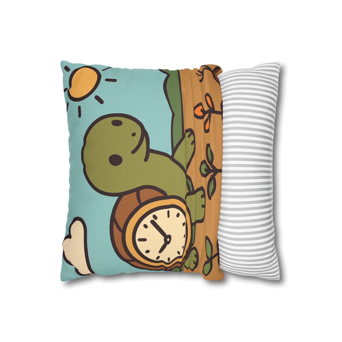 Time Travel Turtle Garden unique gift pillow cases