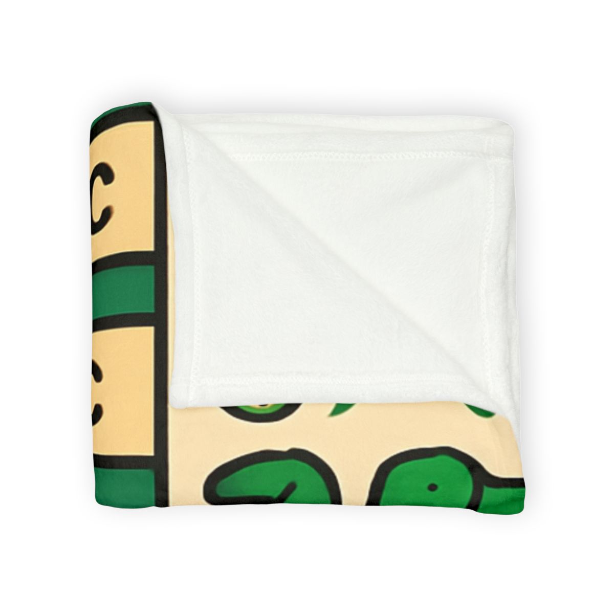 Time Traveling Dino Classroom designer printed blankets