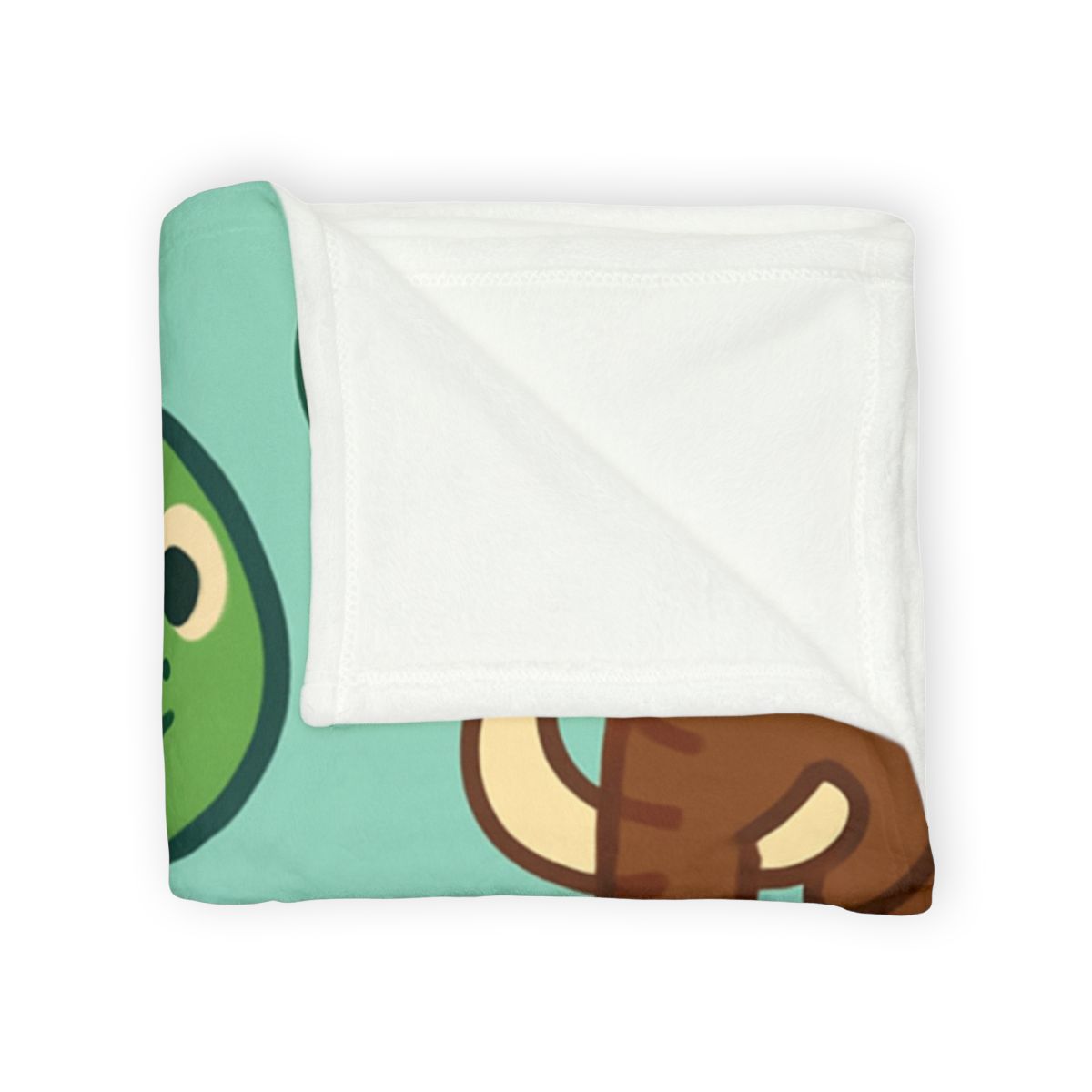 Time-Traveling Tortoise warm winter blankets