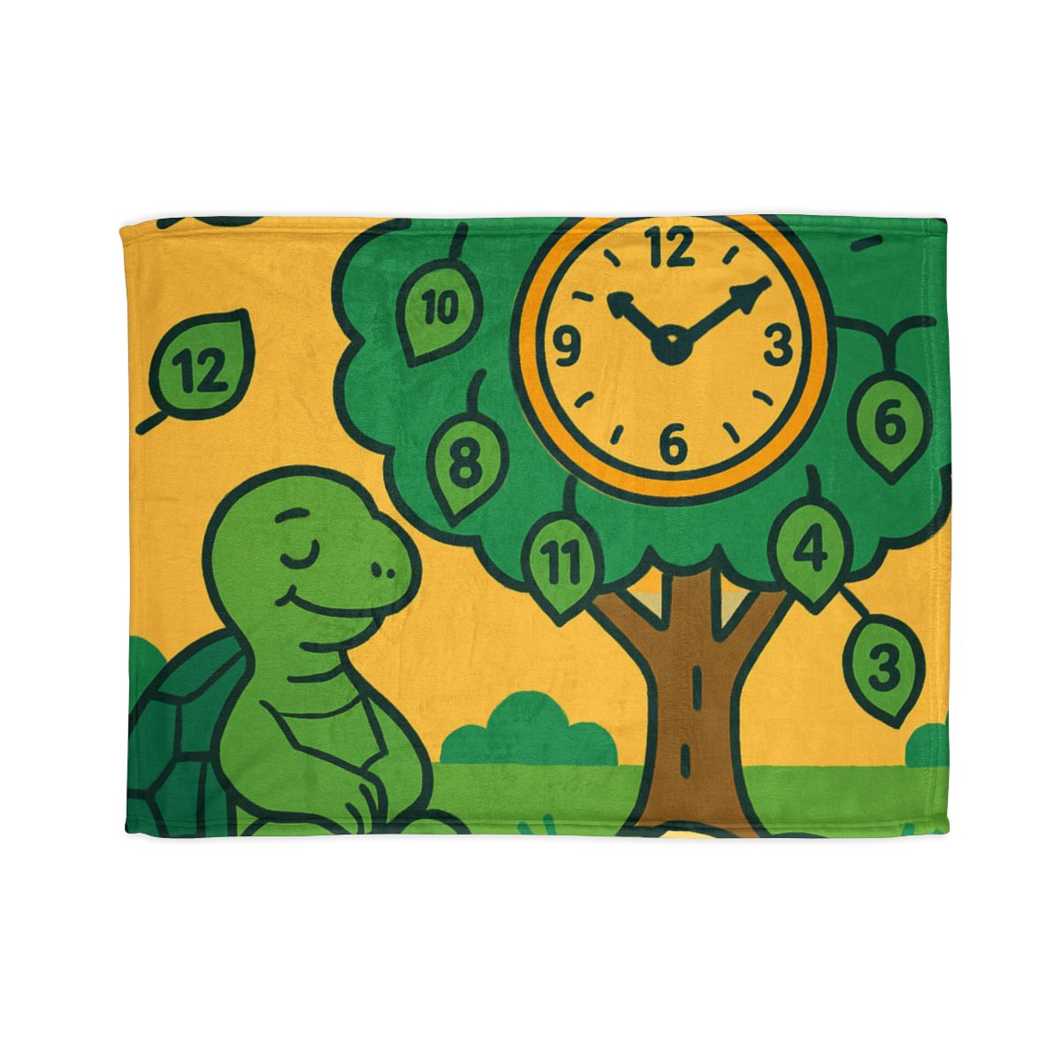 Time-Tree Turtle Tales custom blankets