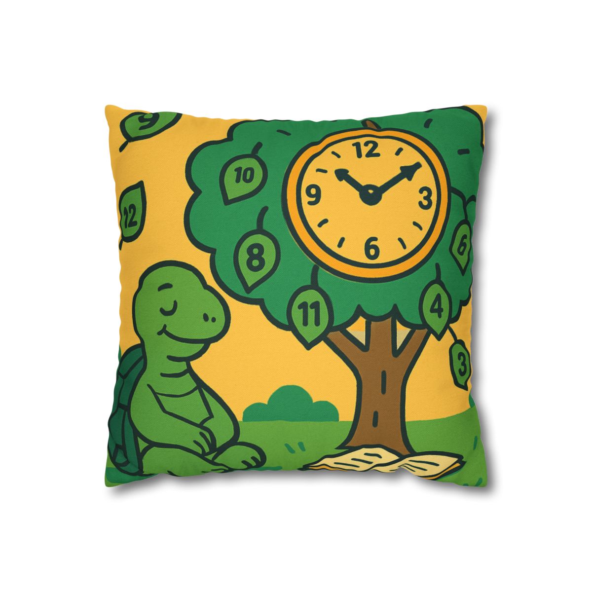 Time-Tree Turtle Tales stylish decorative pillowcases