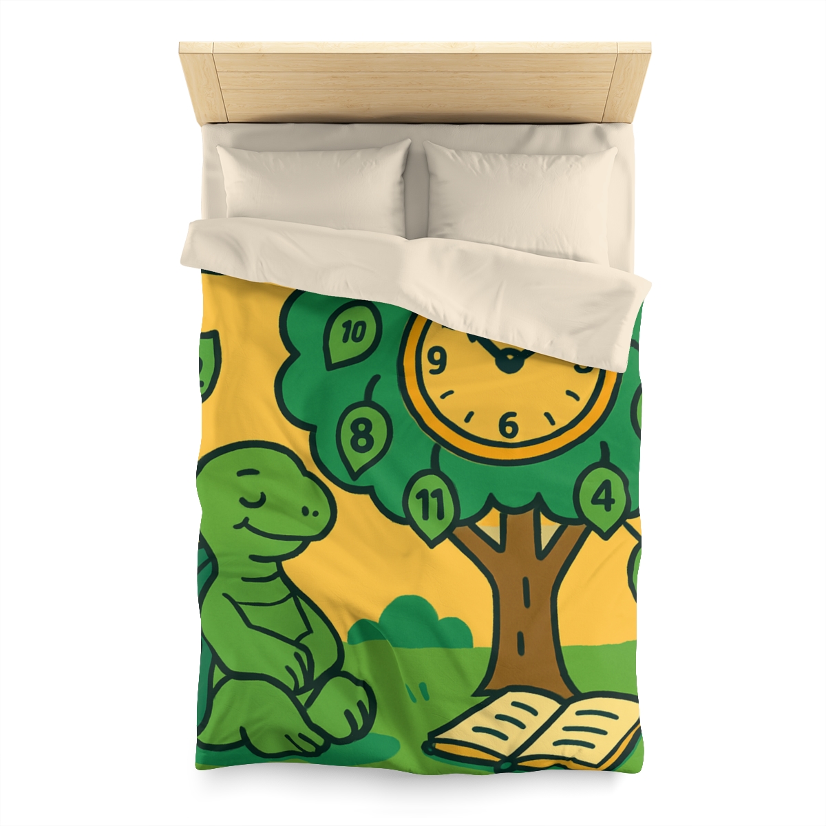 Time-Tree Turtle Tales trendy bedroom duvets