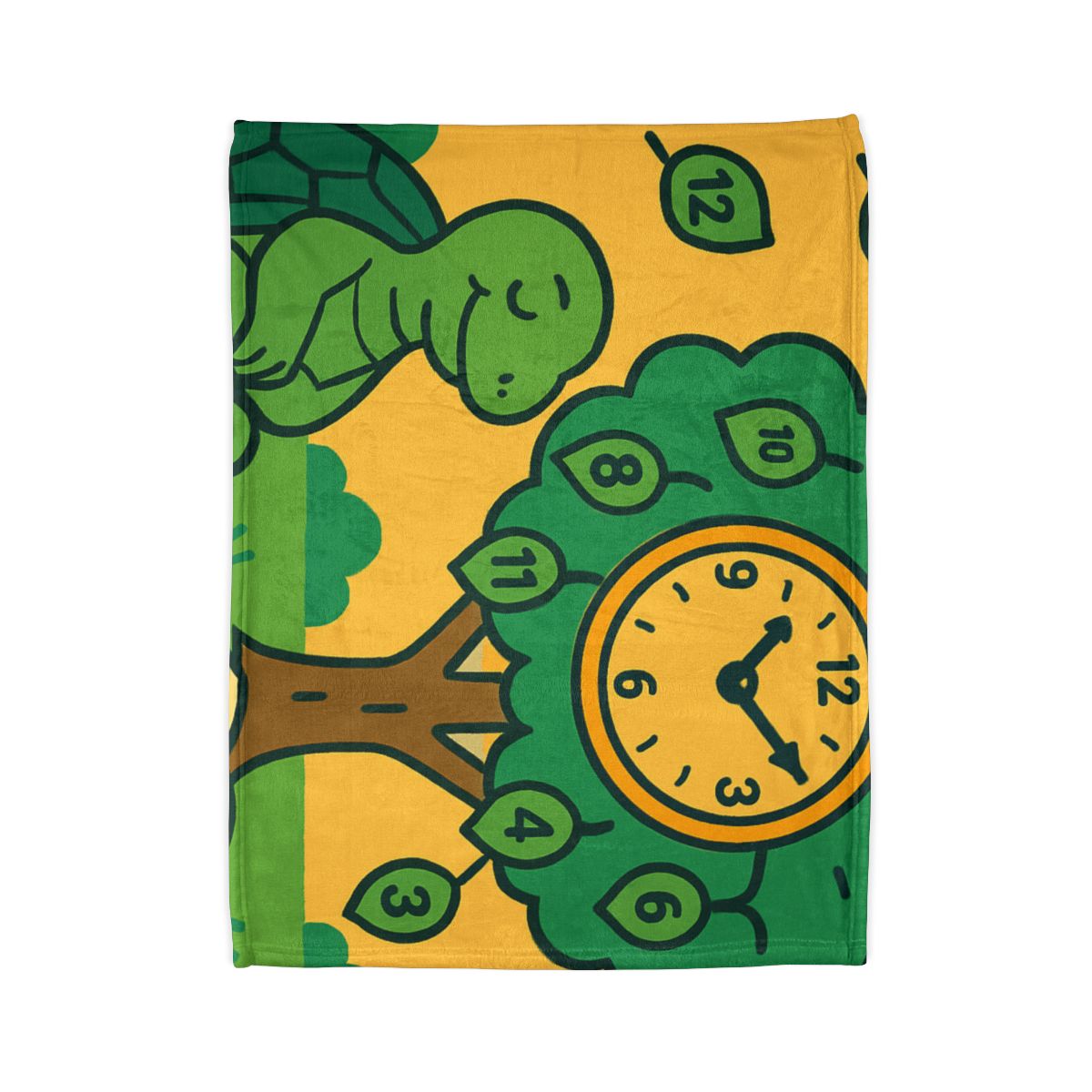 Time-Tree Turtle Tales custom blankets
