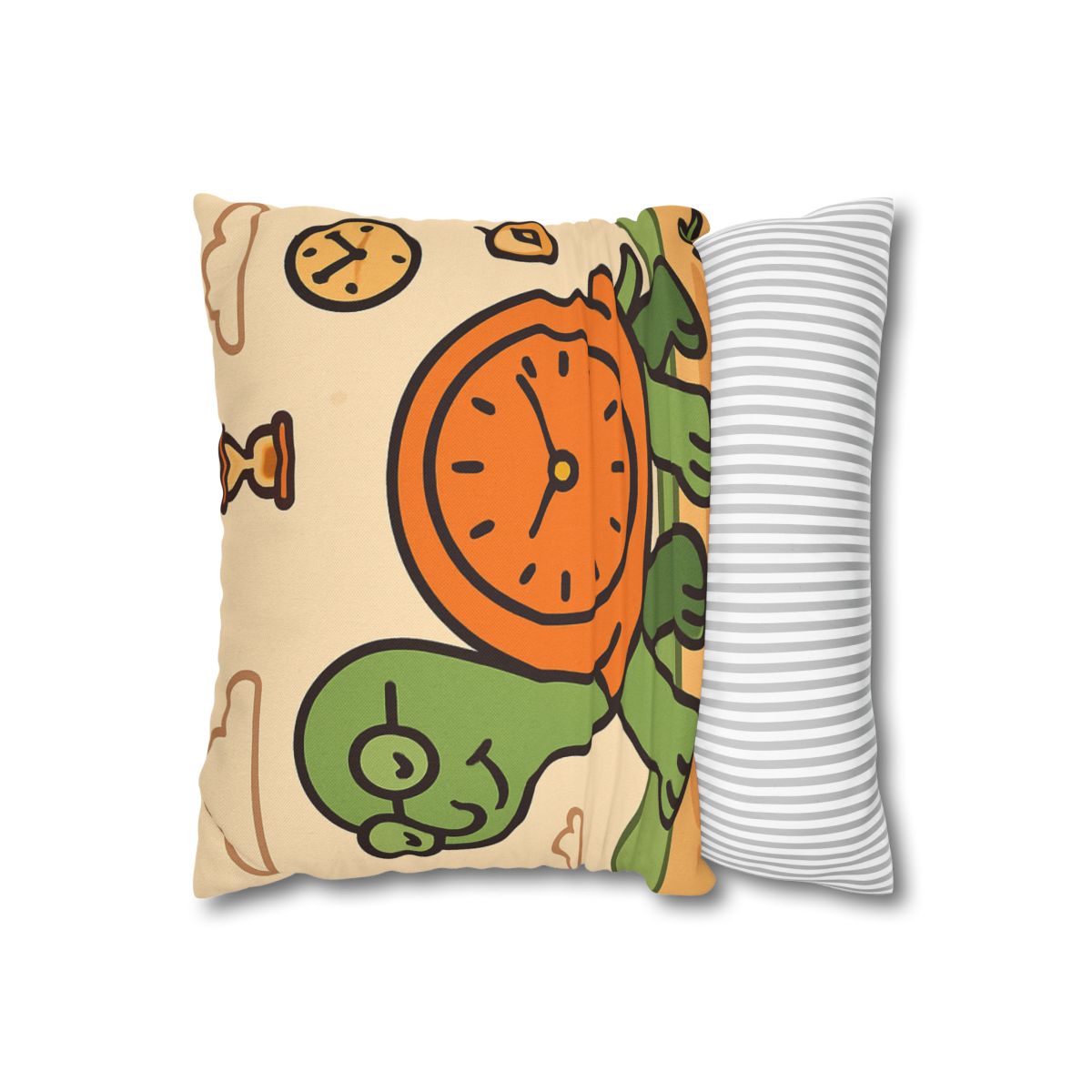 Time Turtle Journey unique gift pillow cases