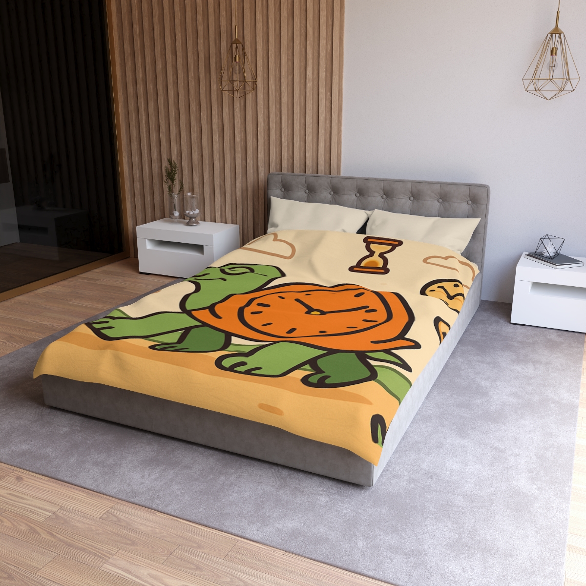 Time Turtle Journey soft comforter duvets