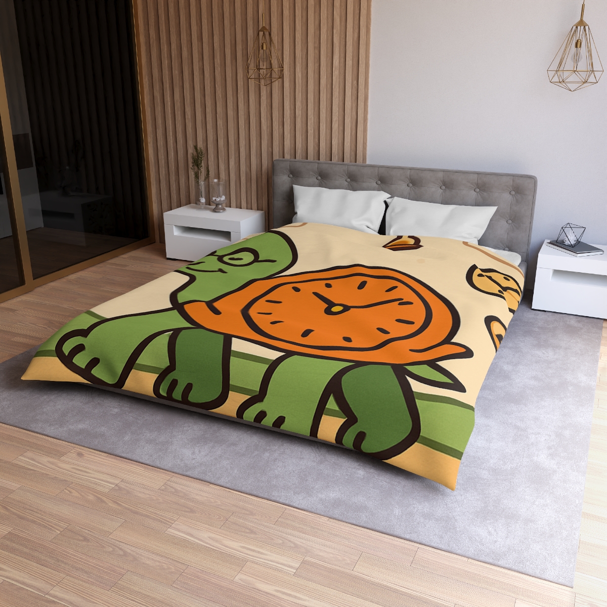 Time Turtle Journey soft comforter duvets