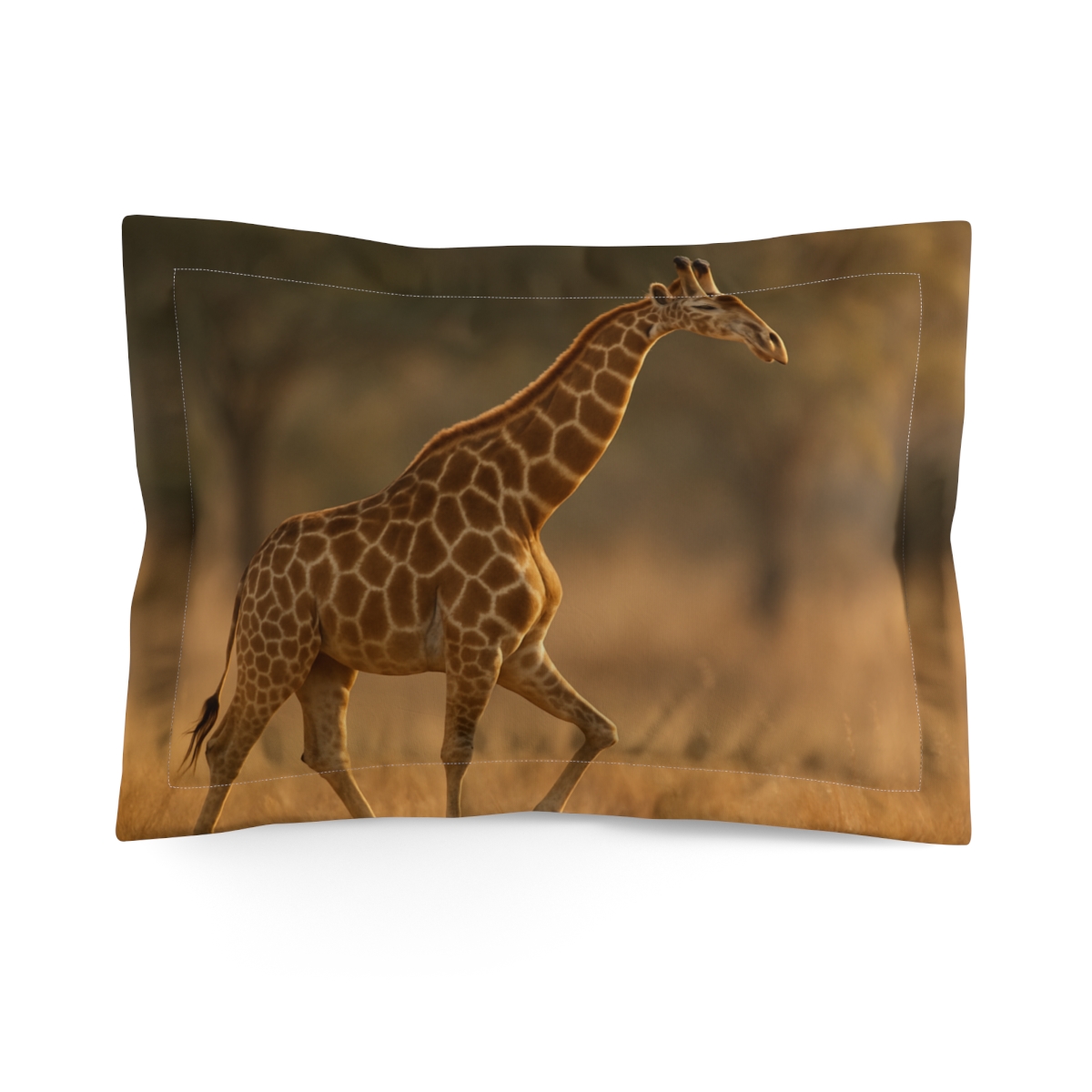 Towering Majesty Giraffe gift pillows for home