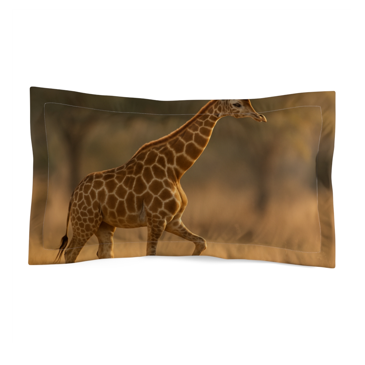 Towering Majesty Giraffe gift pillows for home