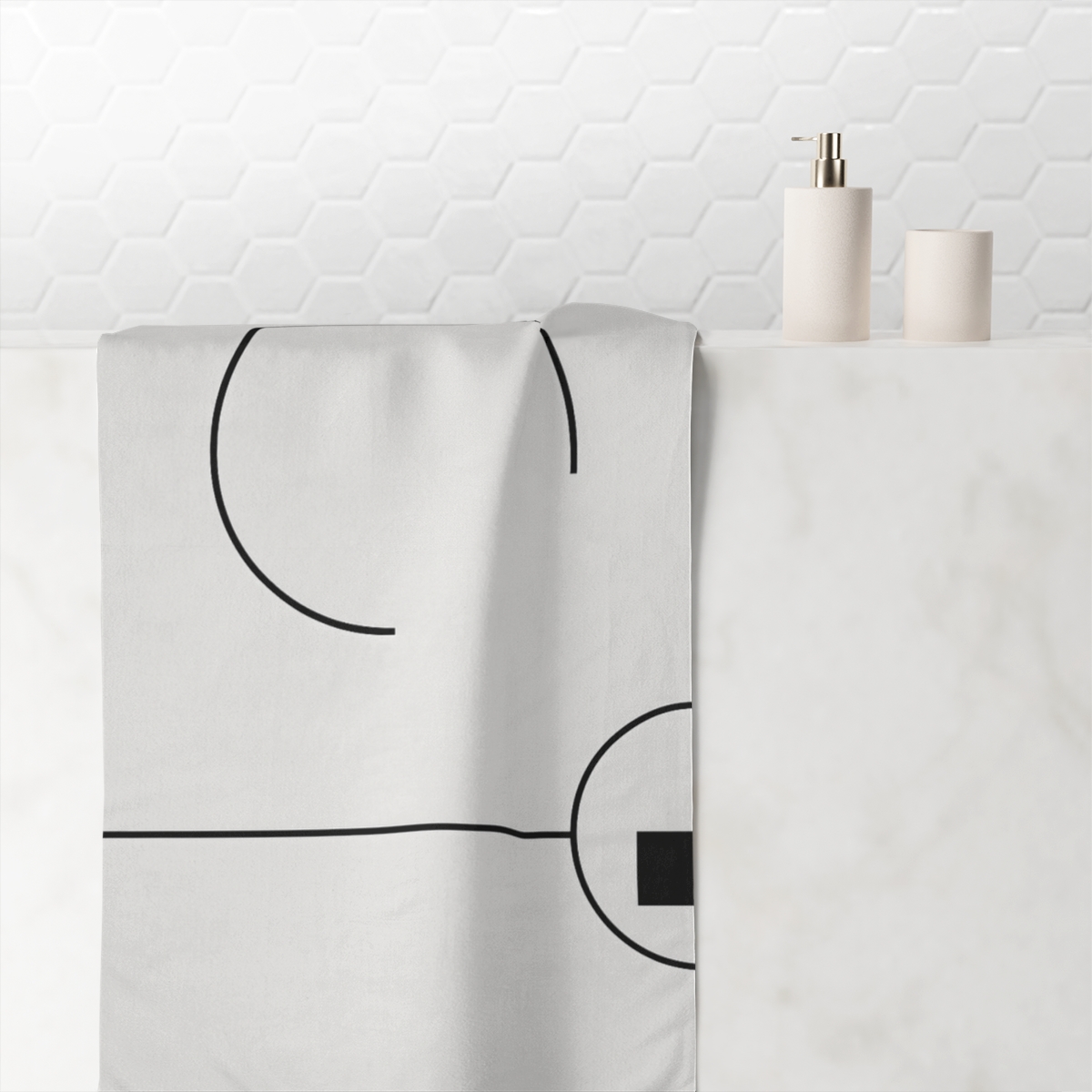 Triad Arc Horizon custom towels