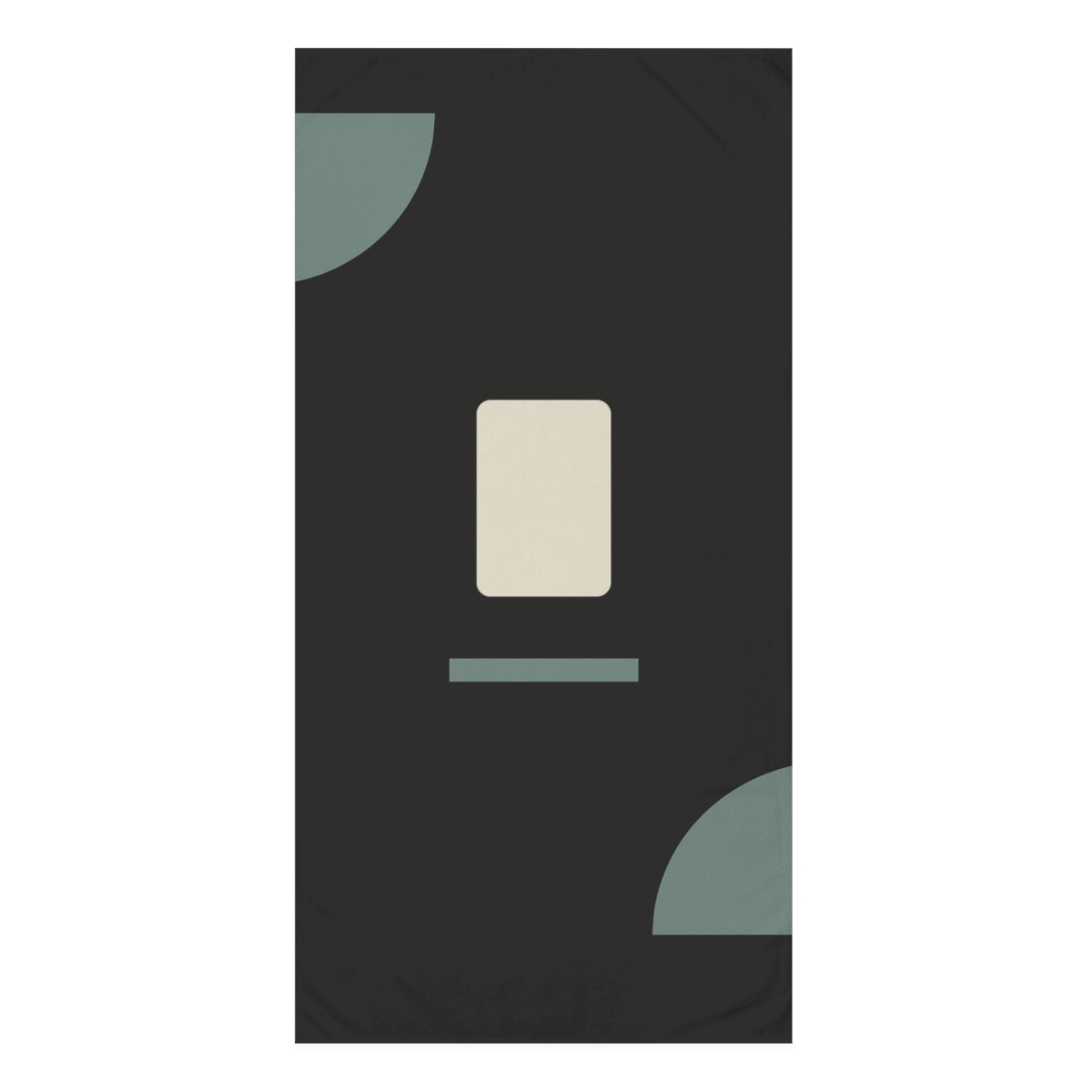 Triad Arc Window Balance personalized bath towels