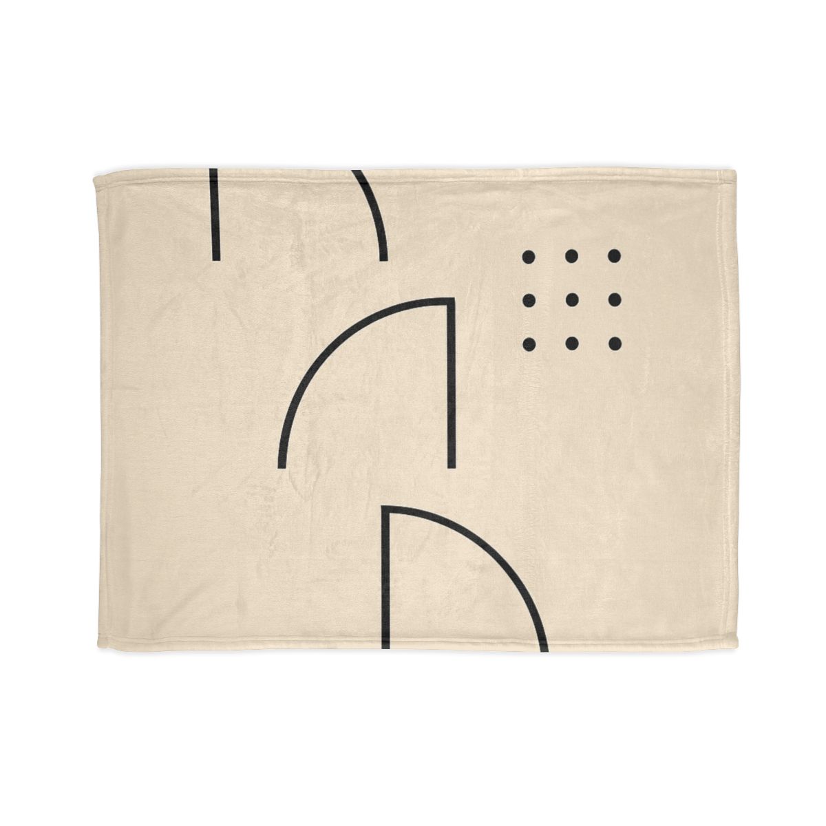 Triad Arc Window Grid trendy patterned blankets