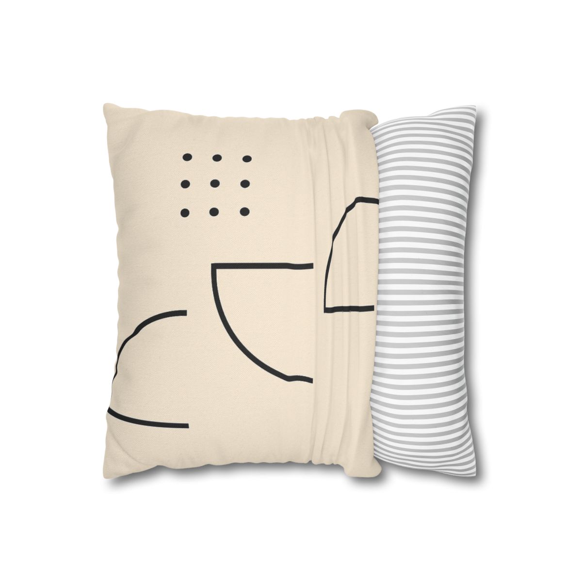 Triad Arc Window Grid trendy patterned pillow cases