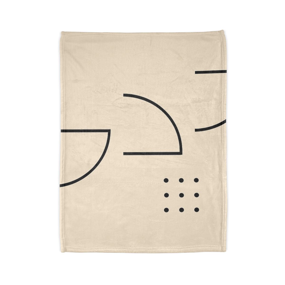 Triad Arc Window Grid trendy patterned blankets