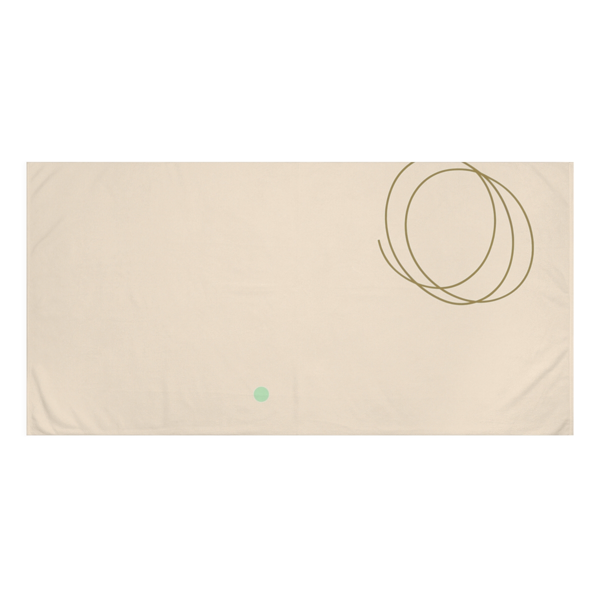 Triad Arcs And Resting Dot unique gift towels
