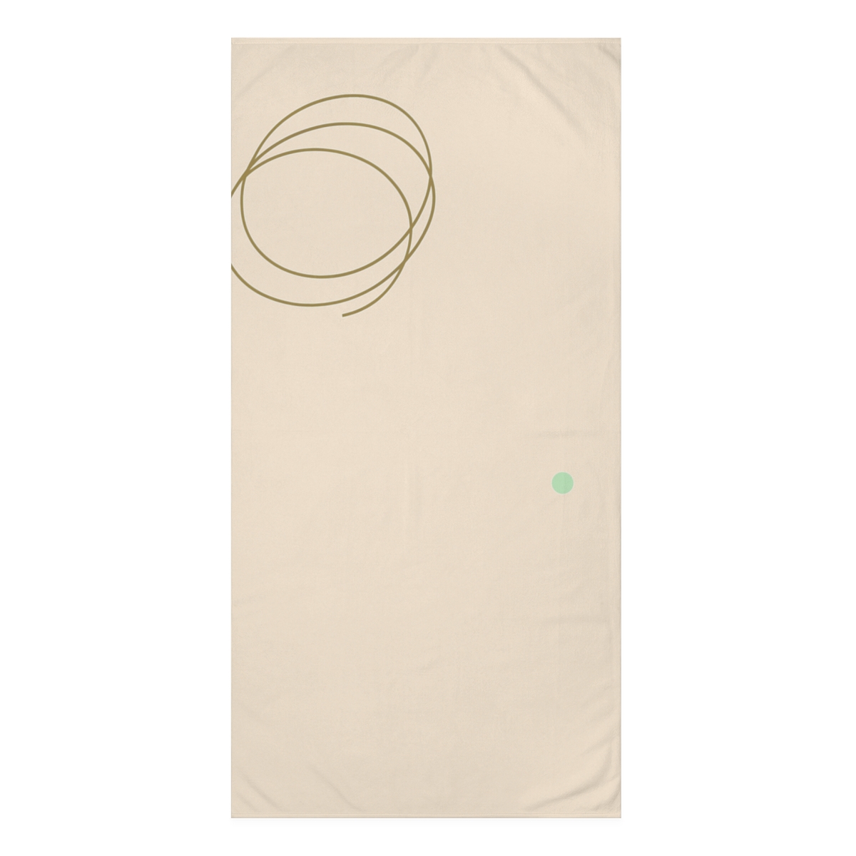Triad Arcs And Resting Dot unique gift towels