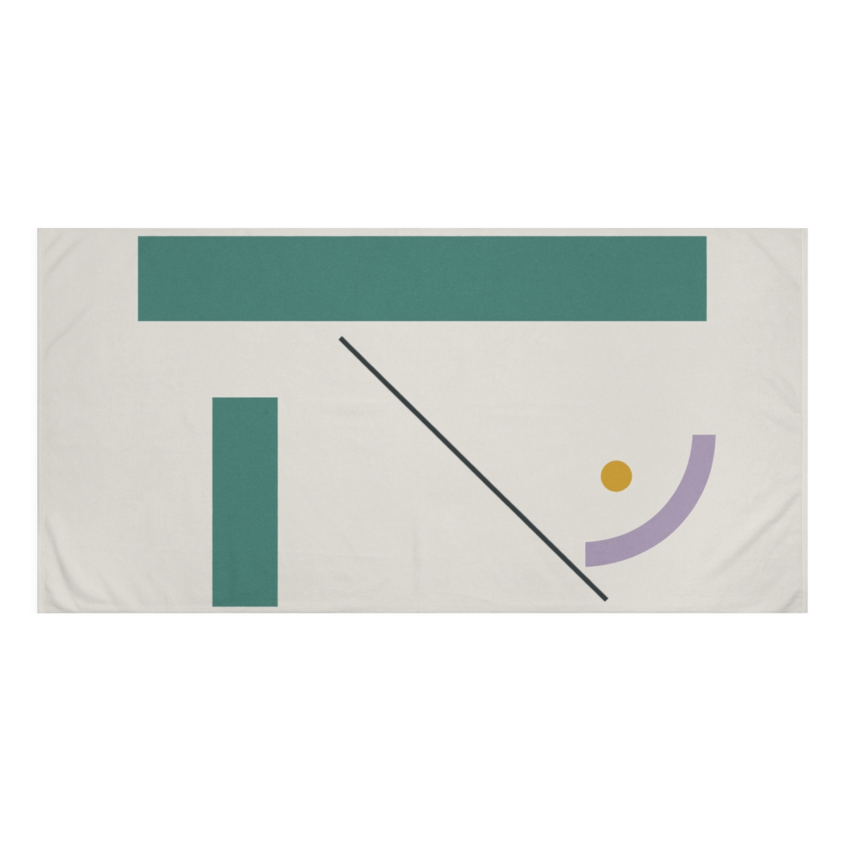 Triad Axis With Resting Arc trendy hand towels