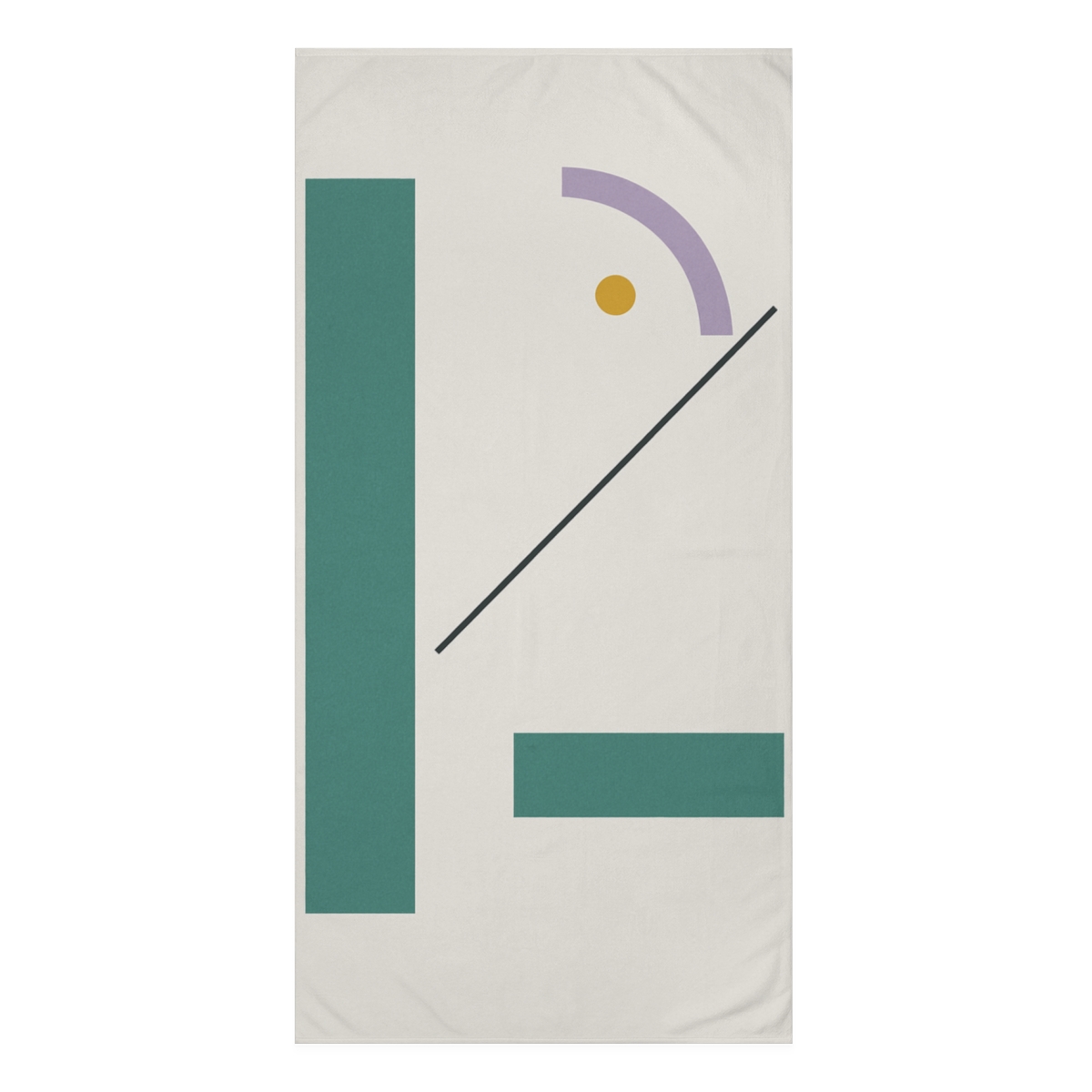 Triad Axis With Resting Arc trendy hand towels