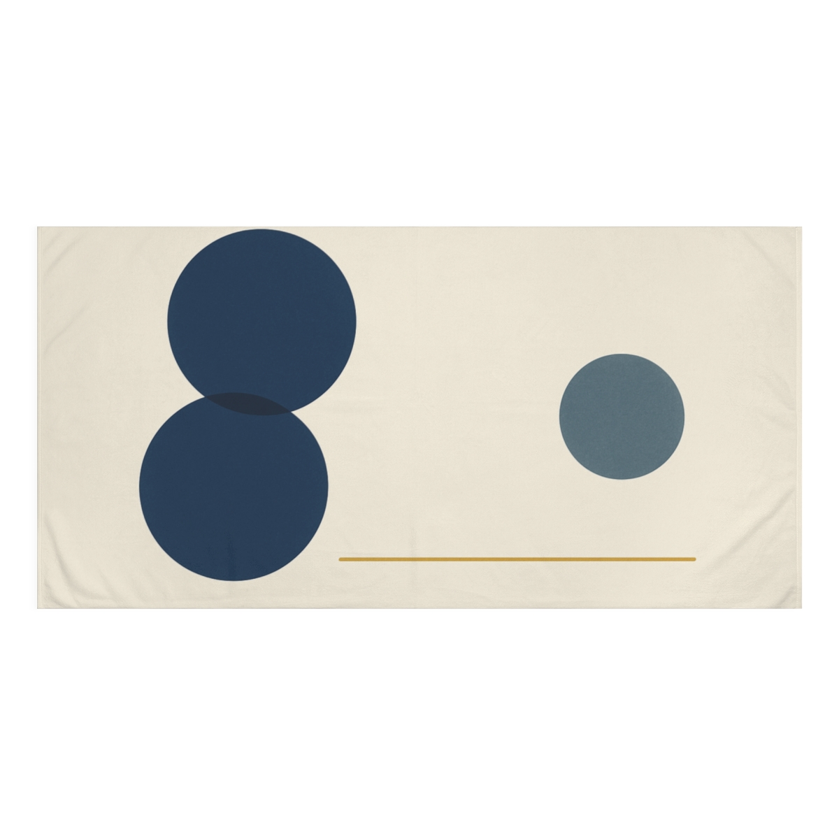 Triad Balance With Floating Divider stylish beach towels