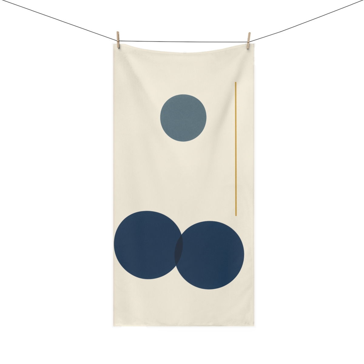 Triad Balance With Floating Divider stylish beach towels