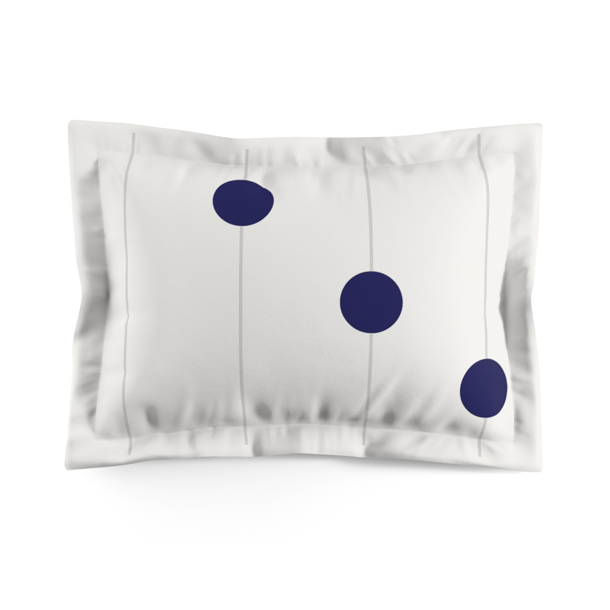 Triad Circle Drift Grid trendy accent pillows