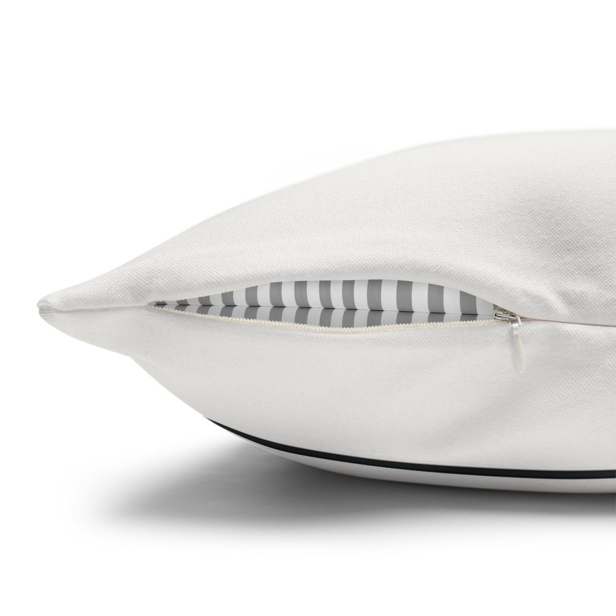 Triad Circles With Corner Frame Pause unique gift pillow cases