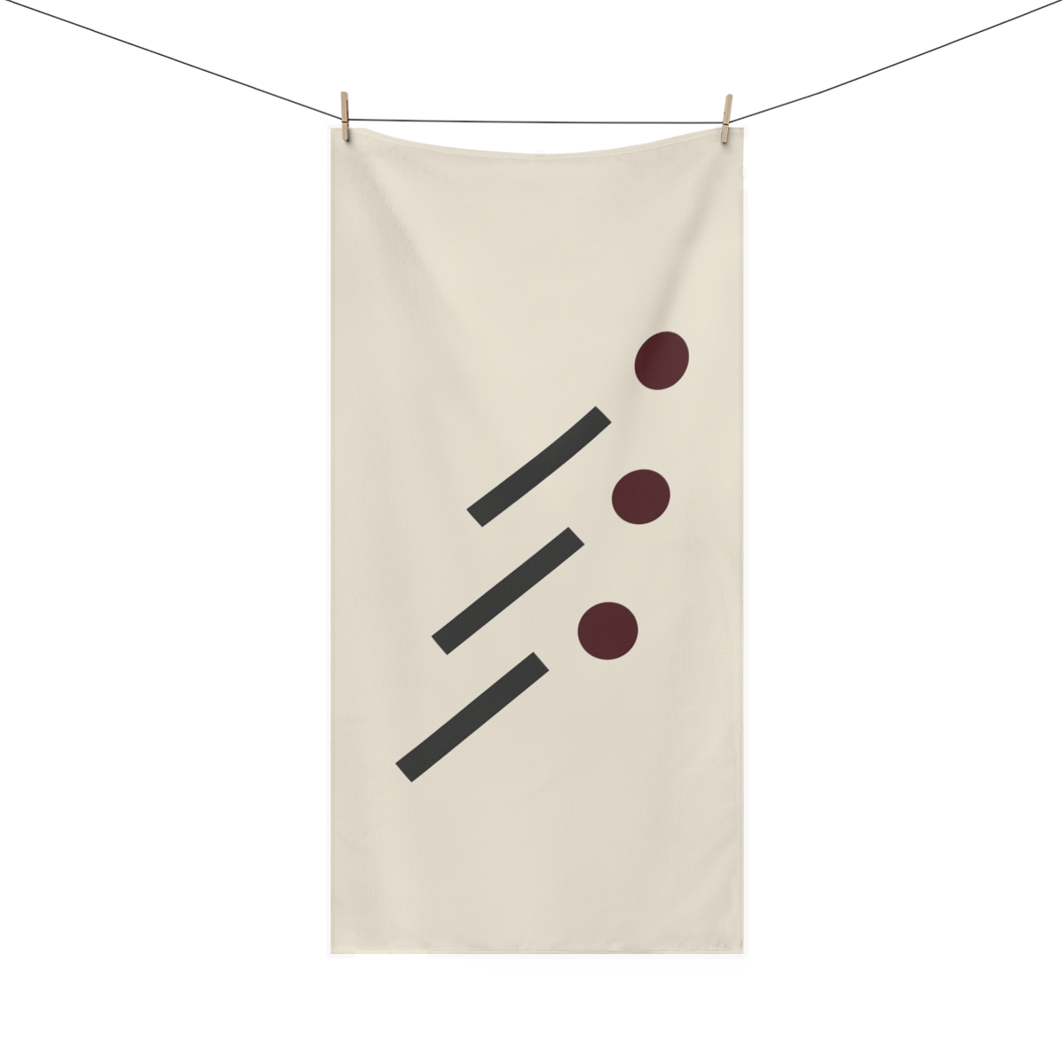 Triad Comet Trail comfortable face towels