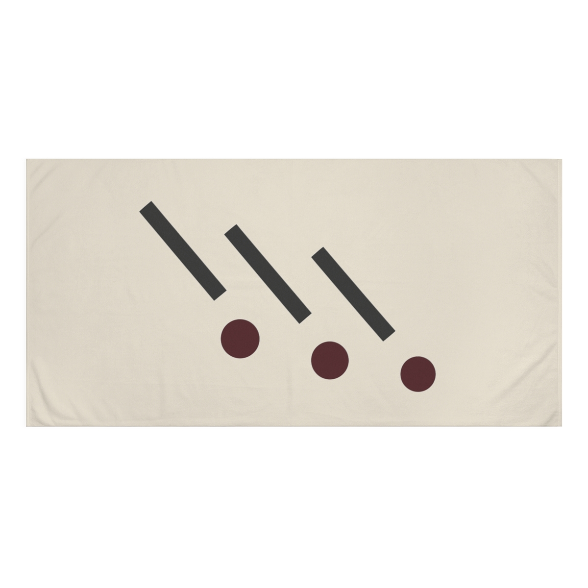 Triad Comet Trail comfortable face towels